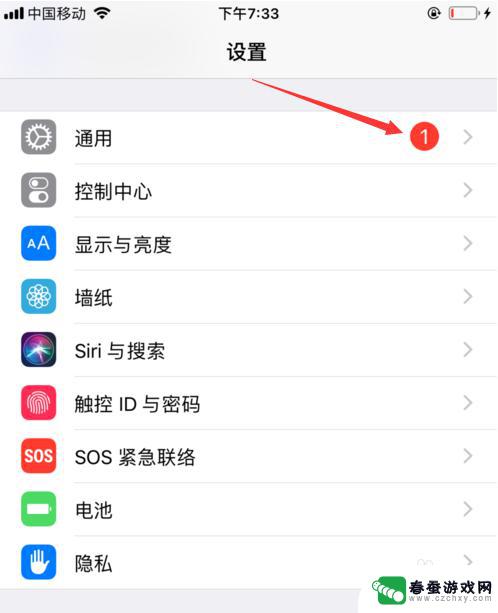 怎样去掉苹果手机设置上的红色1 iphone手机设置中如何去掉显示的1