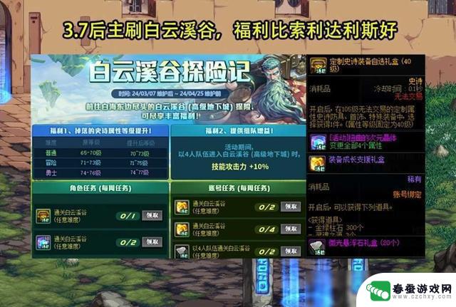 DNF：3月5项重要改动解读！小号玩家需警惕搬砖难度增加，巴卡尔玩家可放心