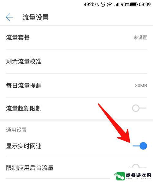 如何在手机查看网速显示 手机如何查看网速流量