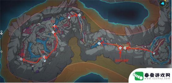 原神层岩巨渊流明石 原神层岩巨渊流明晶石收集路线推荐