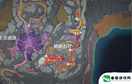 原神层岩巨渊流明石 原神层岩巨渊流明晶石收集路线推荐