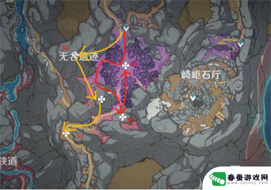 原神层岩巨渊流明石 原神层岩巨渊流明晶石收集路线推荐