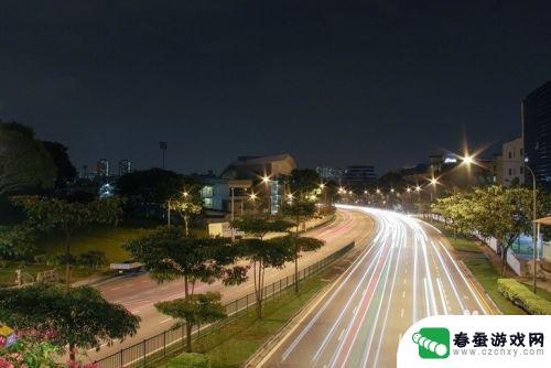 手机晚上怎么拍汽车 新手如何拍摄夜景车灯拖尾