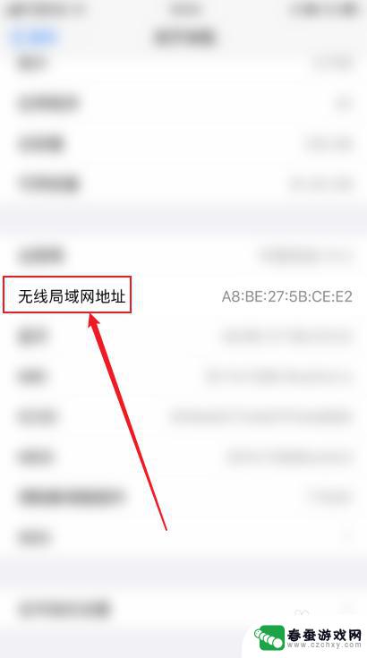 苹果手机的无线网卡在哪里 苹果手机无线网卡的MAC地址怎么查看