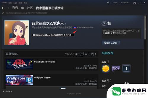 steam黑体评论 在Steam上如何隐藏字