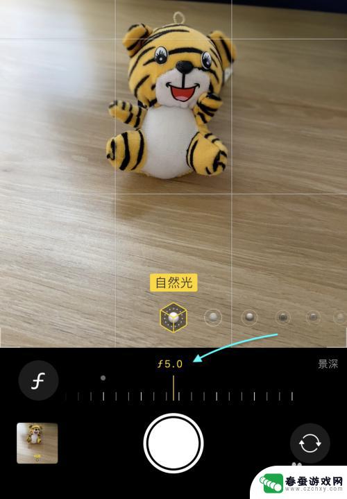 手机拍照景深怎么调 苹果手机景深效果怎么设置