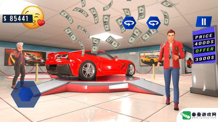 汽车经销商大亨工资怎么样 汽车经销商大亨工作3D游戏玩法介绍