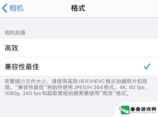 苹果手机怎么更改照片类型 如何在 iPhone 上改变照片格式