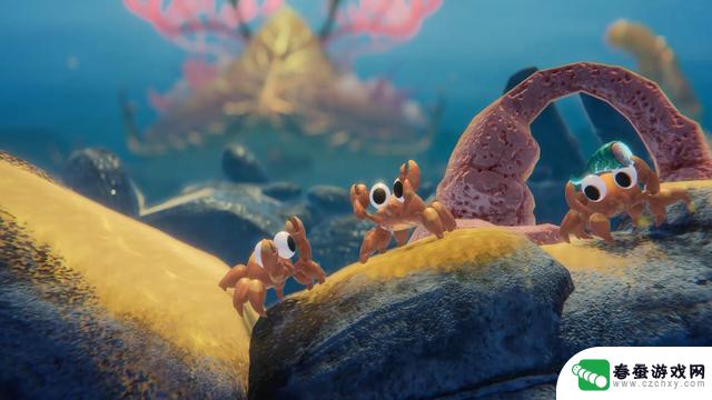 《螃蟹之神》策略模拟游戏现已登陆Steam平台，全球上线日期定为6月20日
