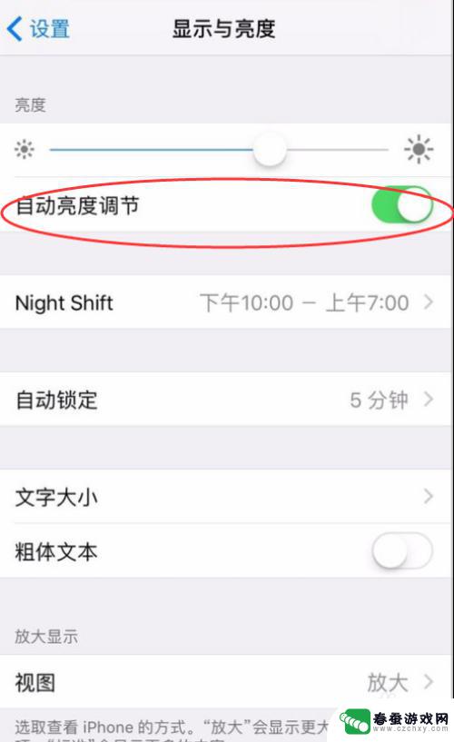 苹果手机怎么关自动调节亮度 关闭苹果手机iPhone的自动亮度调节功能