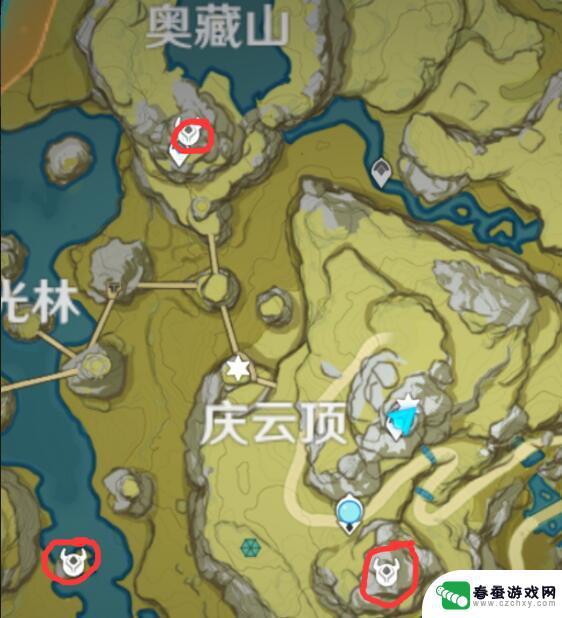 原神岛顶怎么上 庆云顶浮空岛上去方法详解