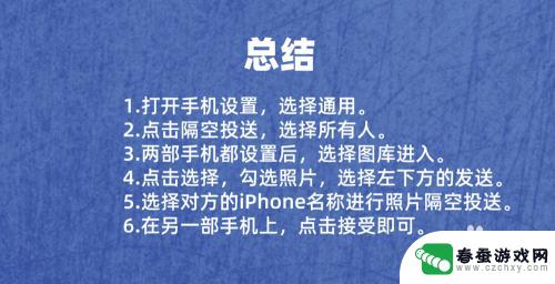 iphone怎么把照片传到另一个手机 苹果手机照片传到另一部苹果手机方法