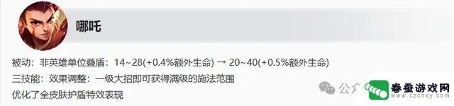 王者荣耀更新：6款新皮肤登场，5款返场，4位英雄加强，实力大提升！