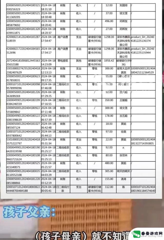 12岁男孩3年充值近80万手机游戏，父亲拟起诉并提供63页账单